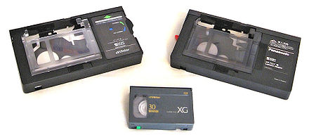 Lisez votre cassette VHS C avec cet “adaptateur cassette VHS