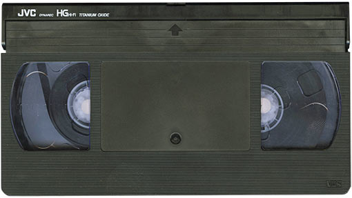 Ensemble composé d'un Lecteur de Cassettes vidéo, de cassettes VHS