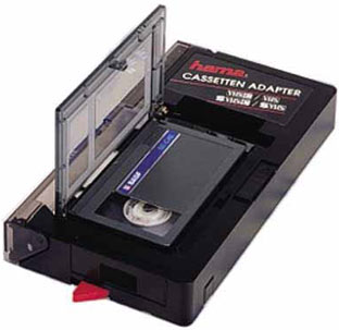 Numerisation de cassettes VHS et VHS-C (les petites) pour copie sur DVD  Video ou disque dur