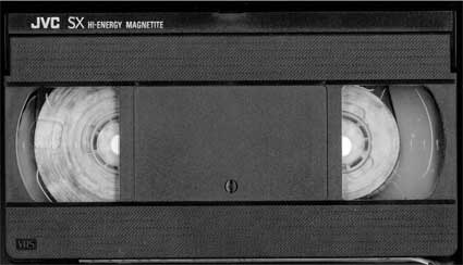 Cassette VHS ou VHS-C : comment la reconnaitre ?