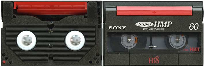 Comment lire une cassette HI8 sans caméscope - OnlyDigital