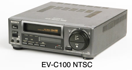 Numérisation de cassettes de magnetoscope (VHS / MiniDV / Video8